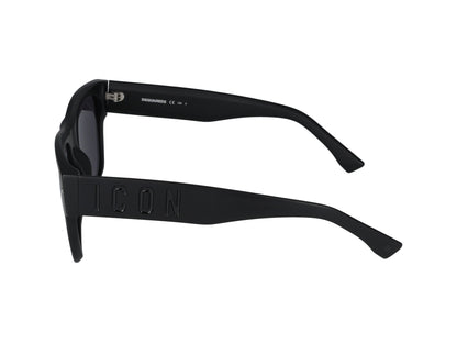 Icon 0004/s 003/T4 MATT BLACK 55.00 / 003/T4 MATT BLACK