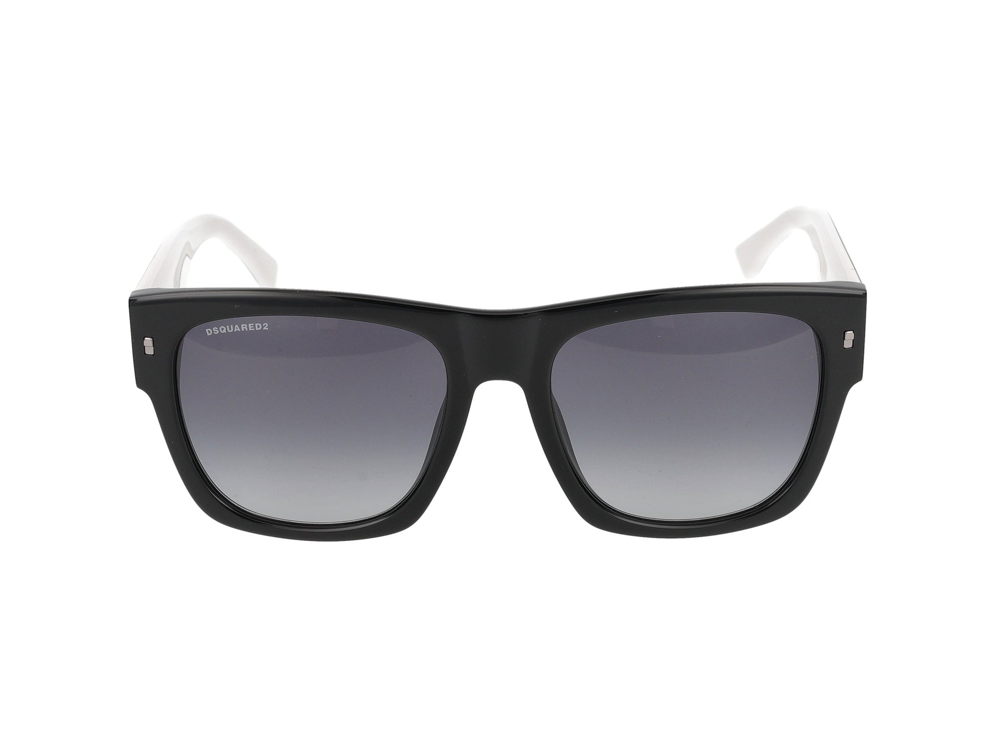 Icon 0004/s 80S/9O BLACK WHITE 55.00 / 80S/9O BLACK WHITE
