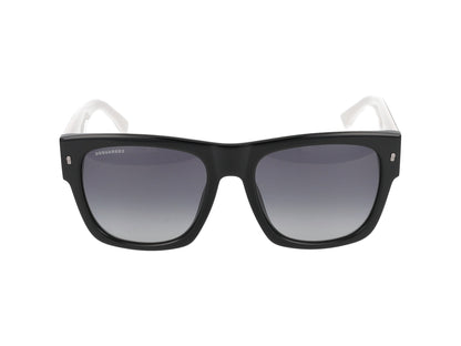 Icon 0004/s 80S/9O BLACK WHITE 55.00 / 80S/9O BLACK WHITE