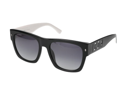 Icon 0004/s 80S/9O BLACK WHITE 55.00 / 80S/9O BLACK WHITE