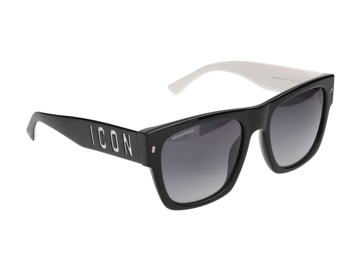 Icon 0004/s 80S/9O BLACK WHITE 55.00 / 80S/9O BLACK WHITE