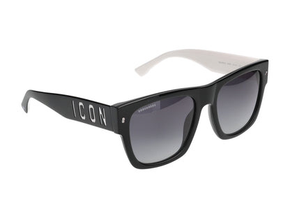 Icon 0004/s 80S/9O BLACK WHITE 55.00 / 80S/9O BLACK WHITE