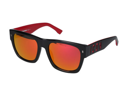 Icon 0004/s OIT/UZ BLACK RED 55.00 / OIT/UZ BLACK RED