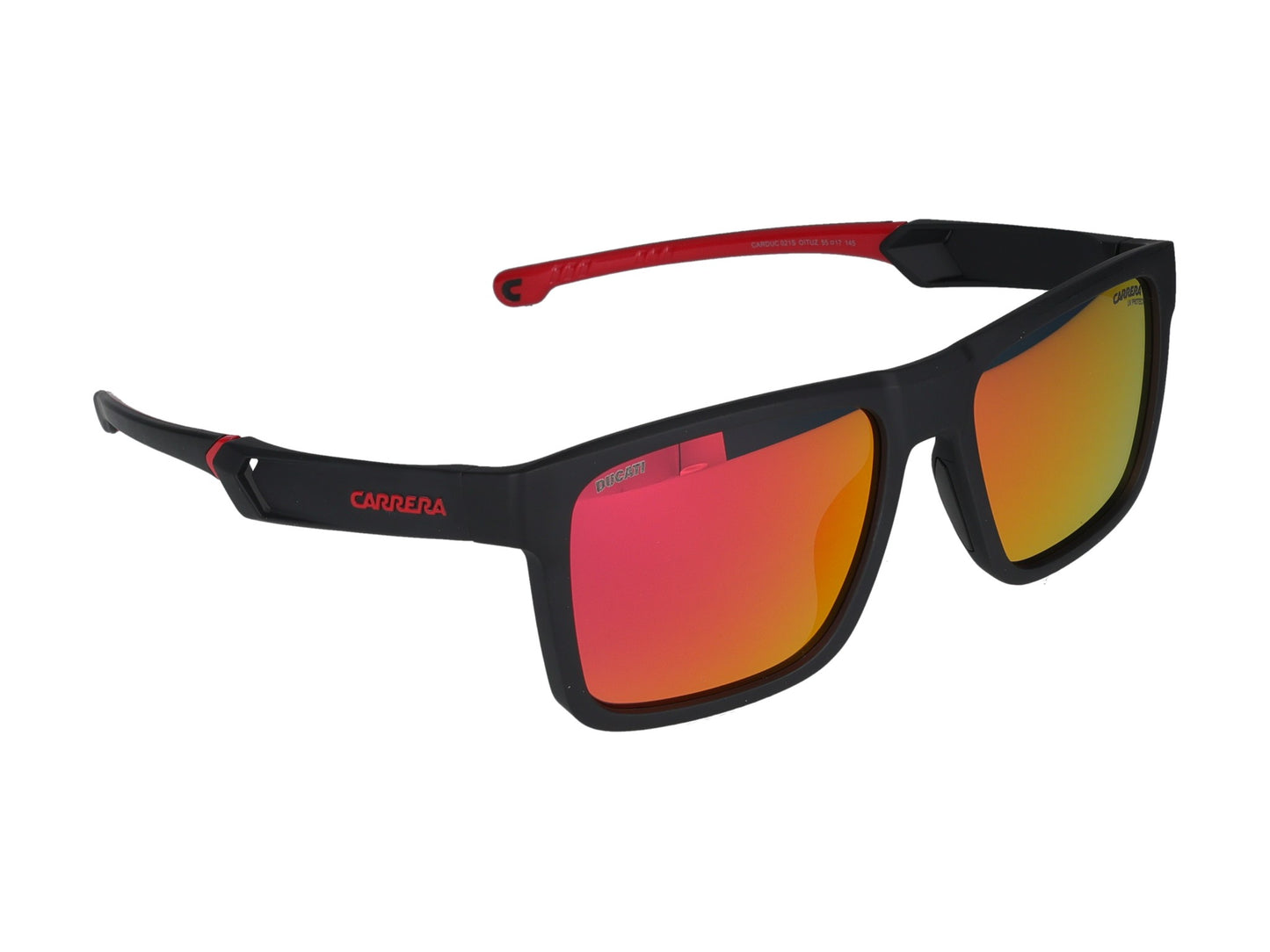 Carduc 021/s OIT/UZ BLACK RED 55.00 / OIT/UZ BLACK RED