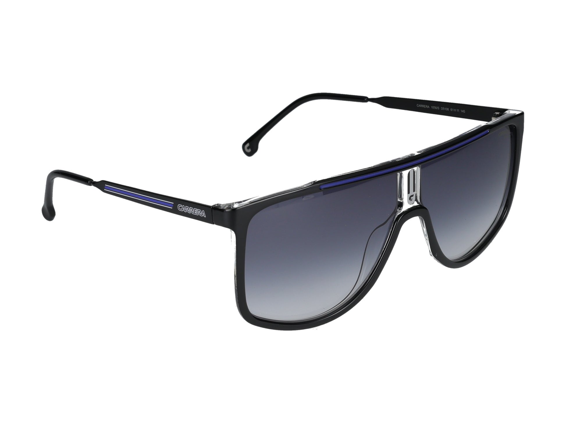 Carrera 1056/s D51/08 BLACK BLUE 61.00 / D51/08 BLACK BLUE