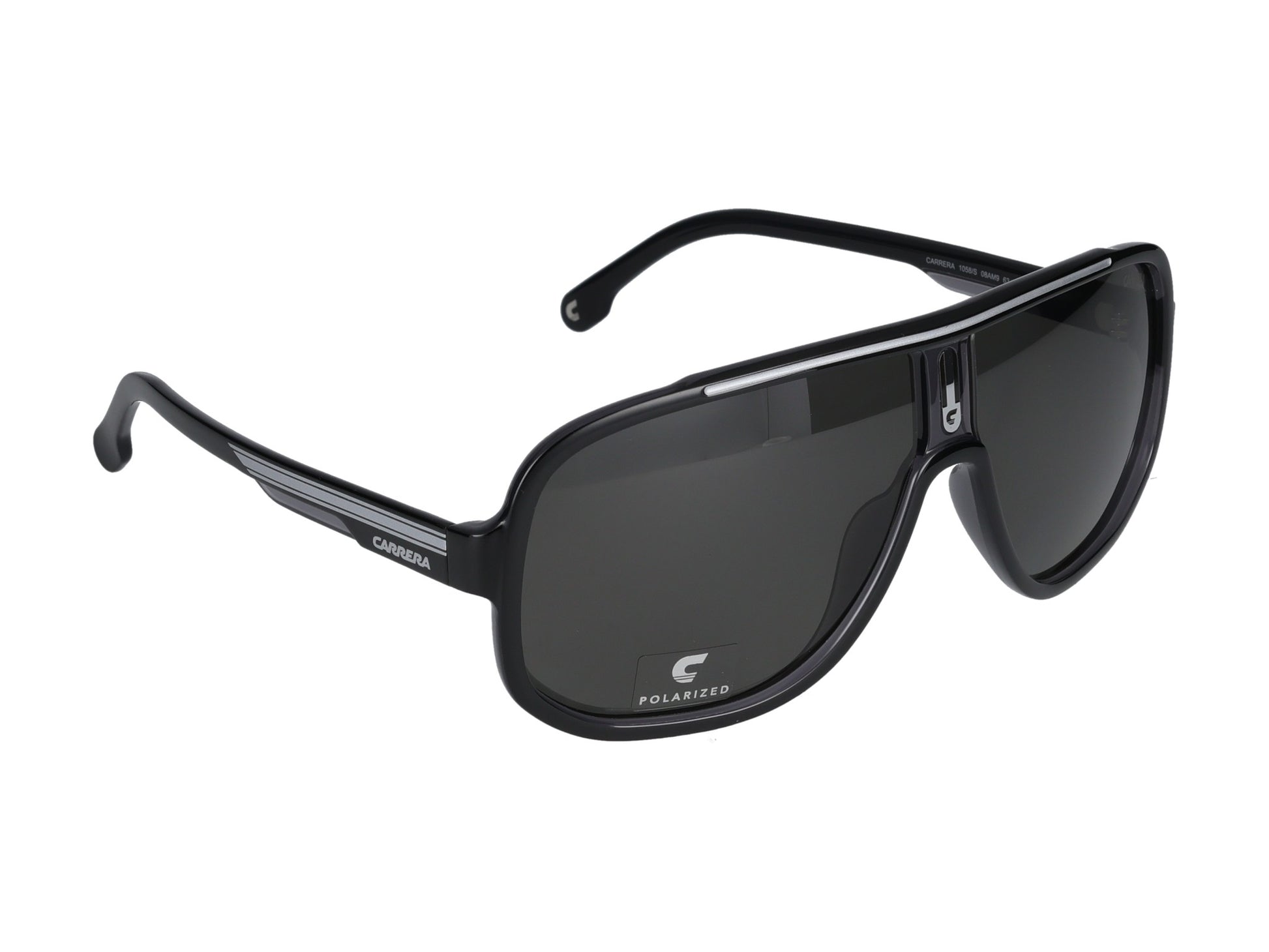 Carrera 1058/s 08A/M9 BLACK GREY 63.00 / 08A/M9 BLACK GREY
