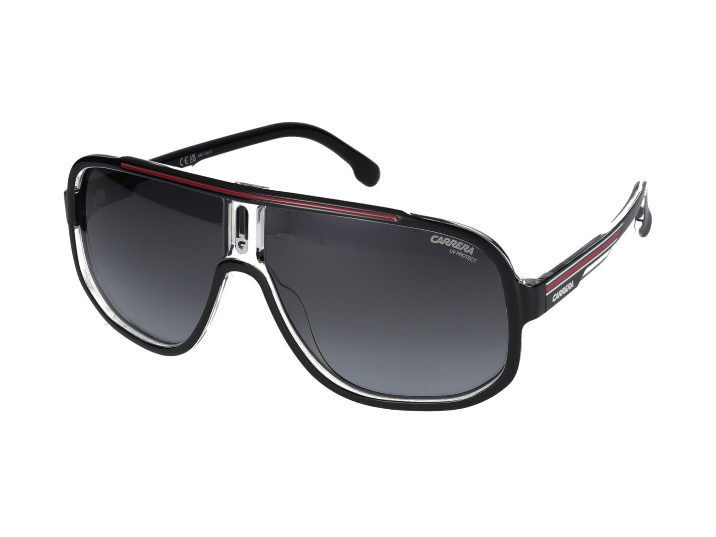 Carrera 1058/s OIT/9O BLACK RED 63.00 / OIT/9O BLACK RED