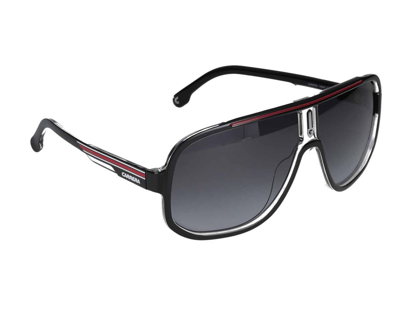 Carrera 1058/s OIT/9O BLACK RED 63.00 / OIT/9O BLACK RED