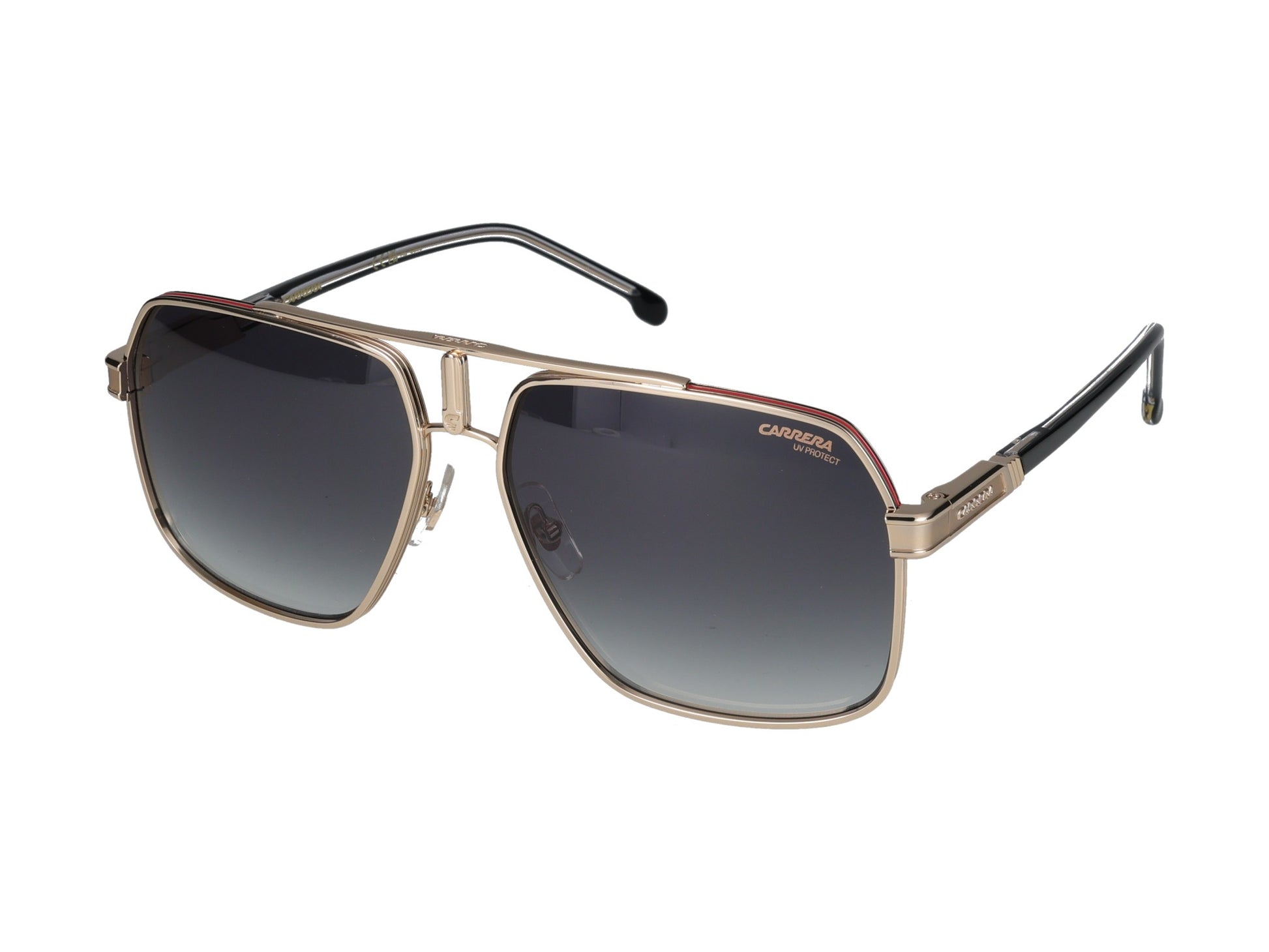Carrera 1055/s W3J/9K GD STRPD RED 62.00 / W3J/9K GD STRPD RED