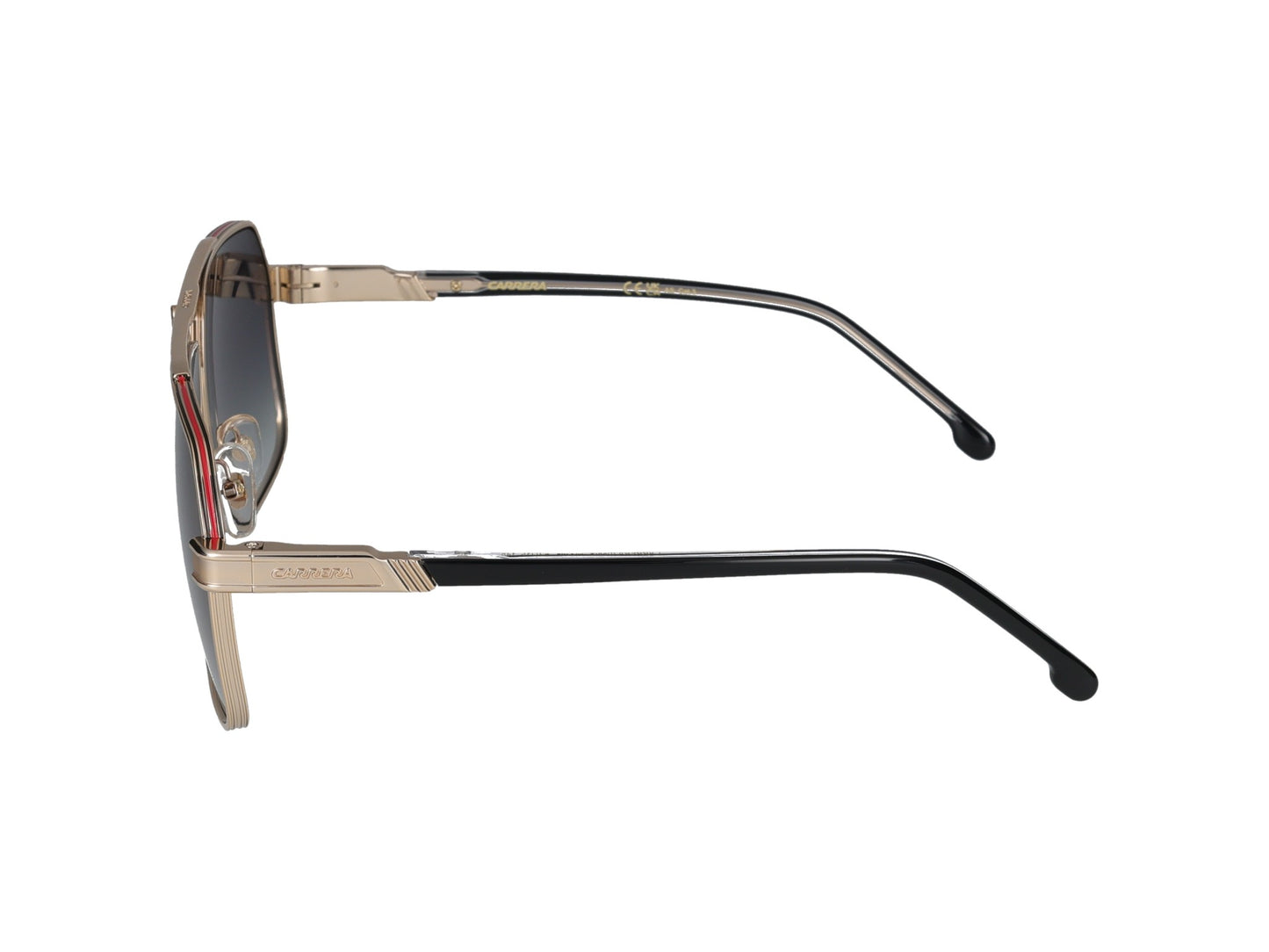 Carrera 1055/s W3J/9K GD STRPD RED 62.00 / W3J/9K GD STRPD RED
