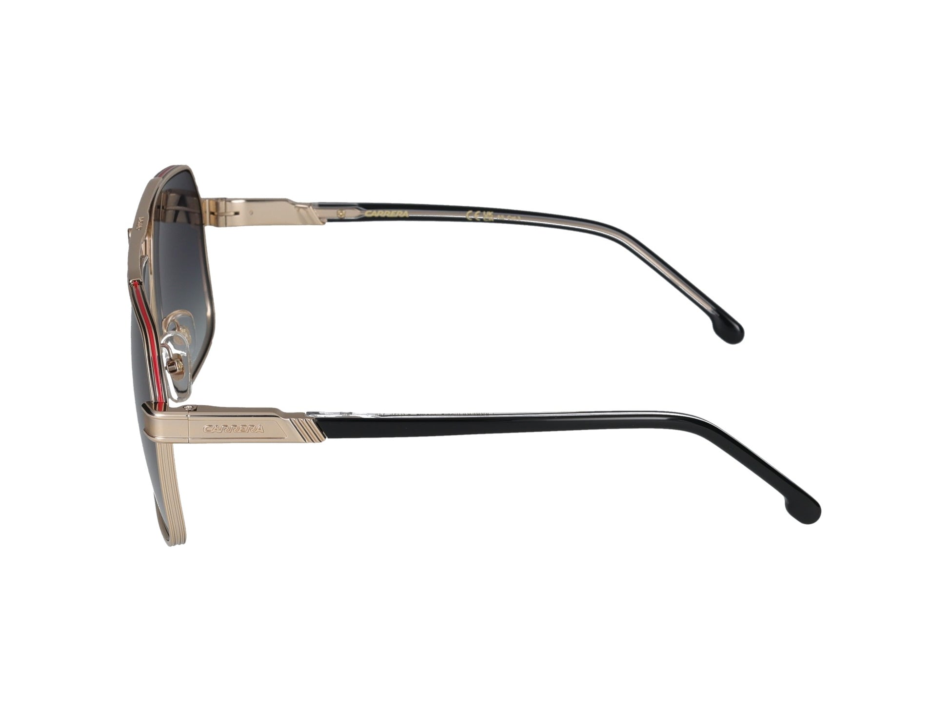 Carrera 1055/s W3J/9K GD STRPD RED 62.00 / W3J/9K GD STRPD RED