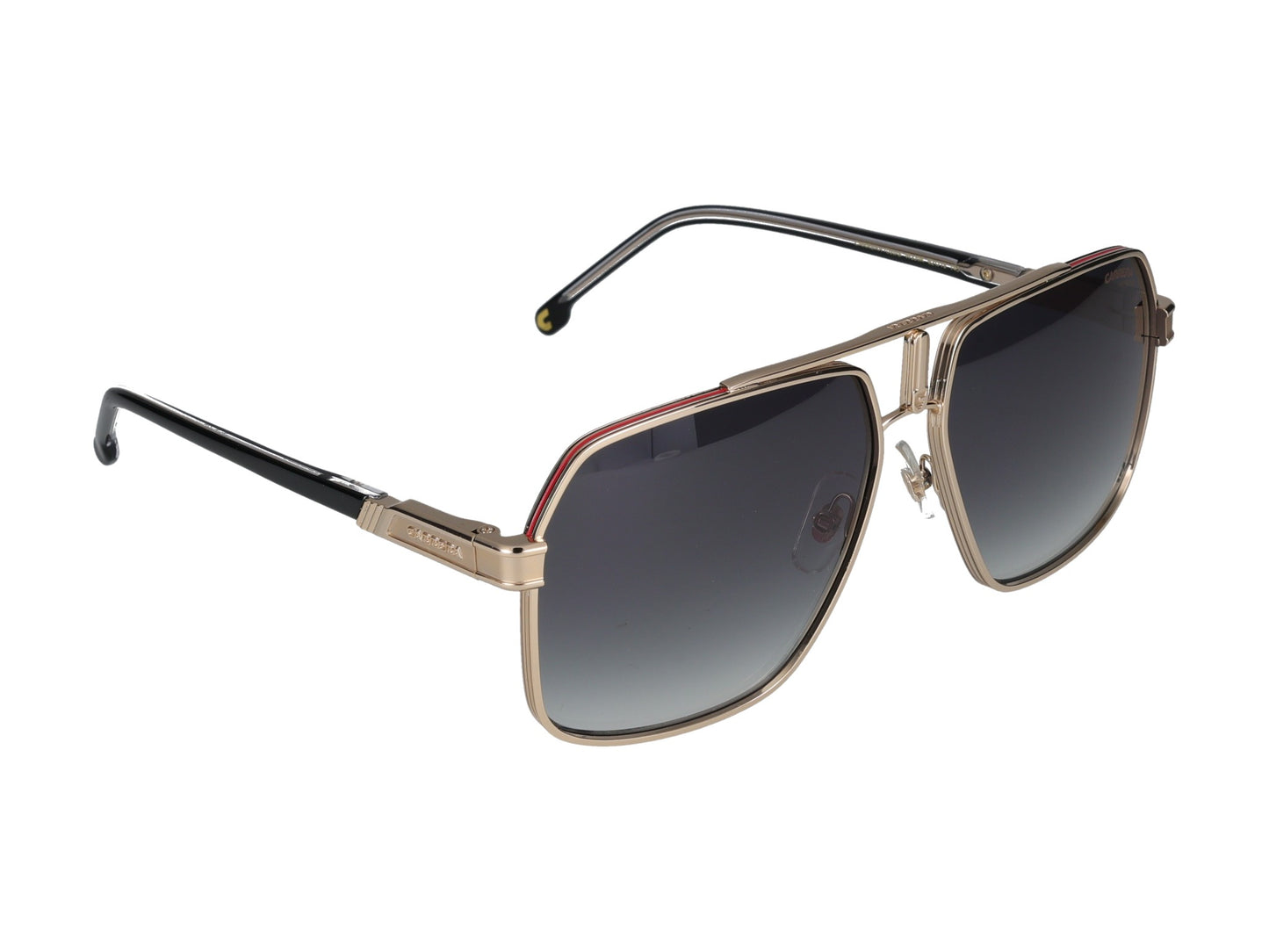 Carrera 1055/s W3J/9K GD STRPD RED 62.00 / W3J/9K GD STRPD RED