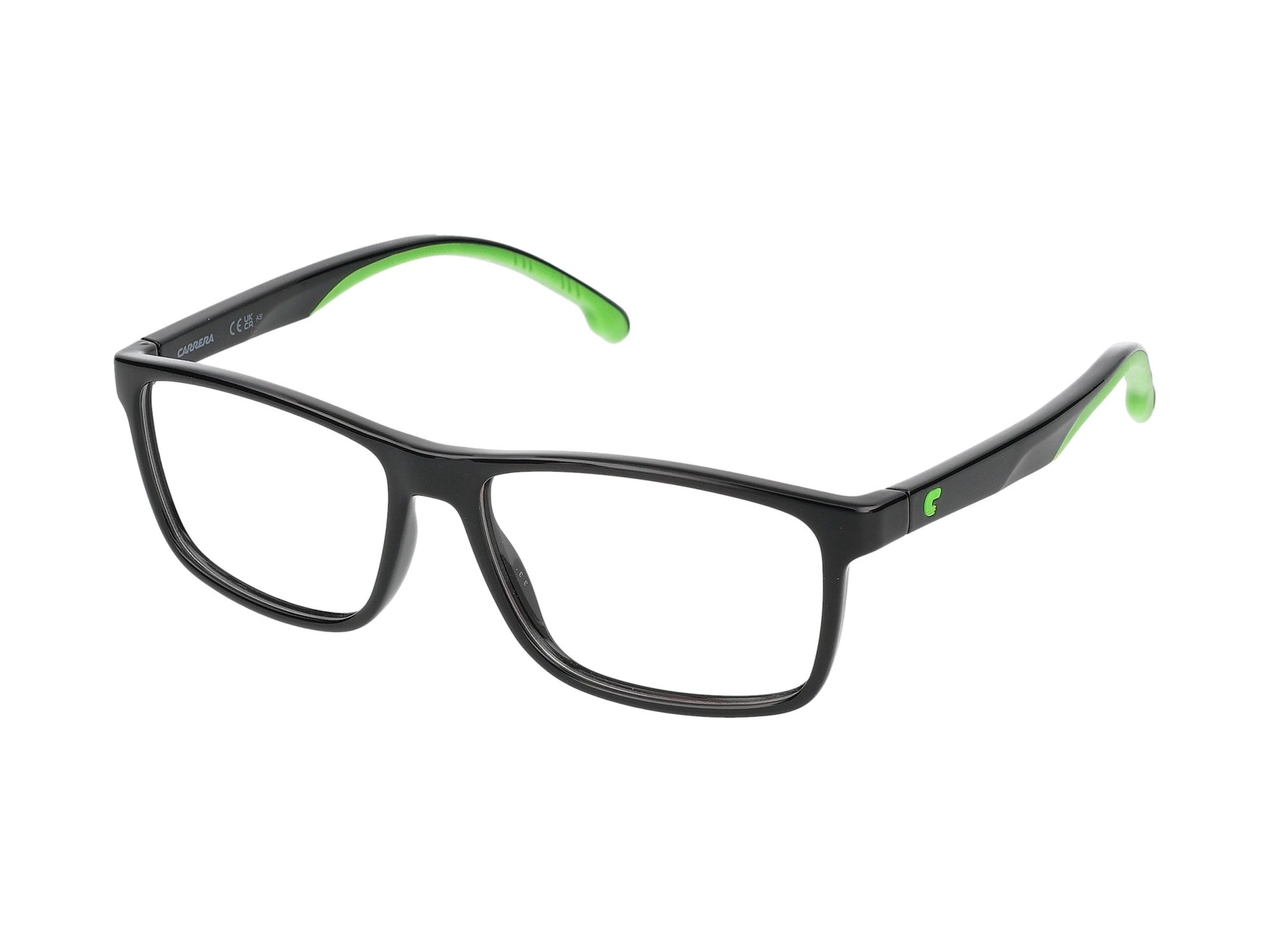Carrera 2046t 7ZJ/14 BLACK GREEN 52.00 / 7ZJ/14 BLACK GREEN