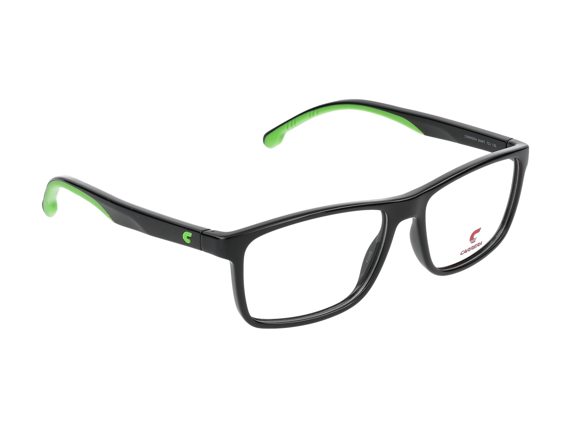 Carrera 2046t 7ZJ/14 BLACK GREEN 52.00 / 7ZJ/14 BLACK GREEN