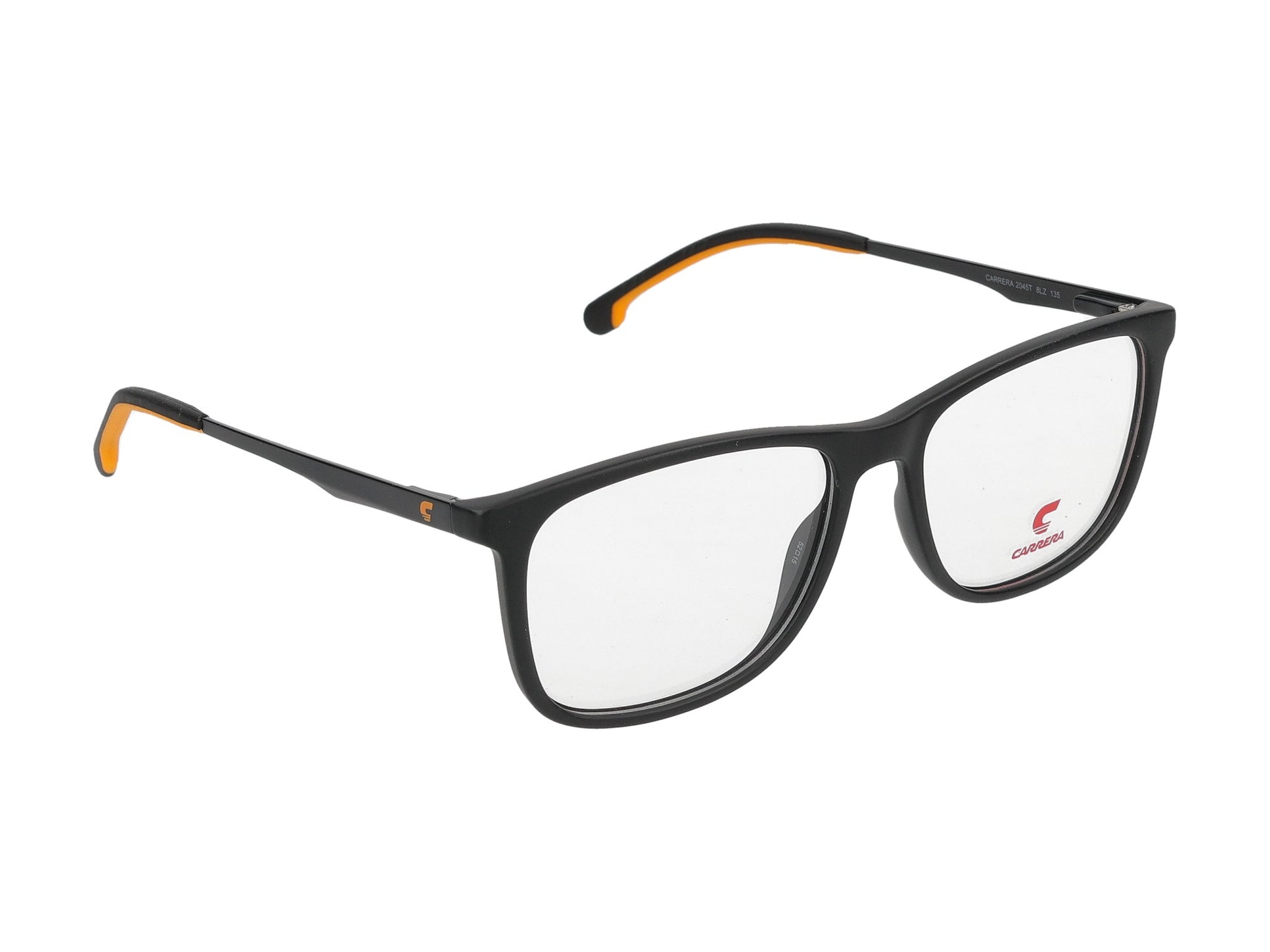 Carrera 2045t 8LZ/15 BLACK ORANGE 52.00 / 8LZ/15 BLACK ORANGE