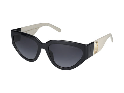 Marc 645/s 80S/9O BLACK WHITE 57.00 / 80S/9O BLACK WHITE