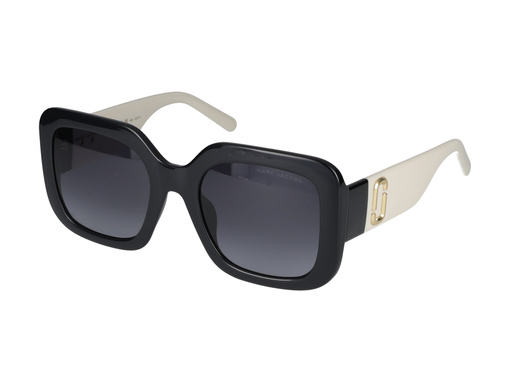 Marc 647/s 80S/9O BLACK WHITE 53.00 / 80S/9O BLACK WHITE
