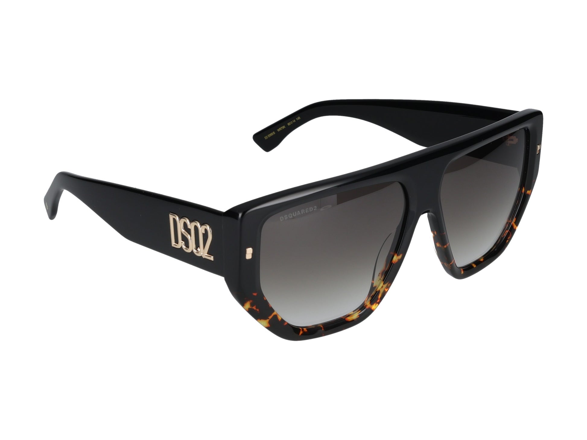 D2 0088/s WR7/9K BLACK HAVANA 60.00 / WR7/9K BLACK HAVANA