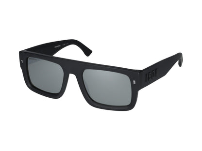 Icon 0008/s 003/T4 MATT BLACK 54.00 / 003/T4 MATT BLACK