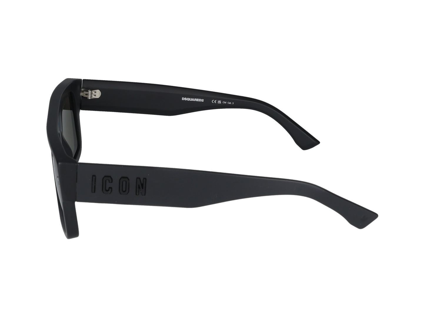 Icon 0008/s 003/T4 MATT BLACK 54.00 / 003/T4 MATT BLACK