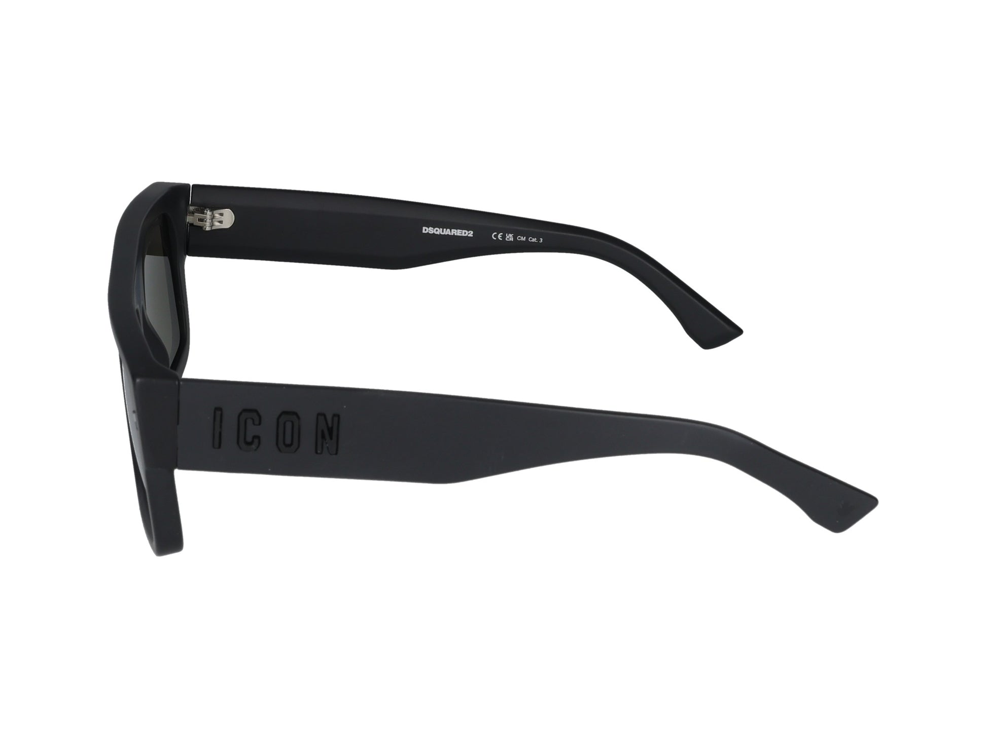 Icon 0008/s 003/T4 MATT BLACK 54.00 / 003/T4 MATT BLACK
