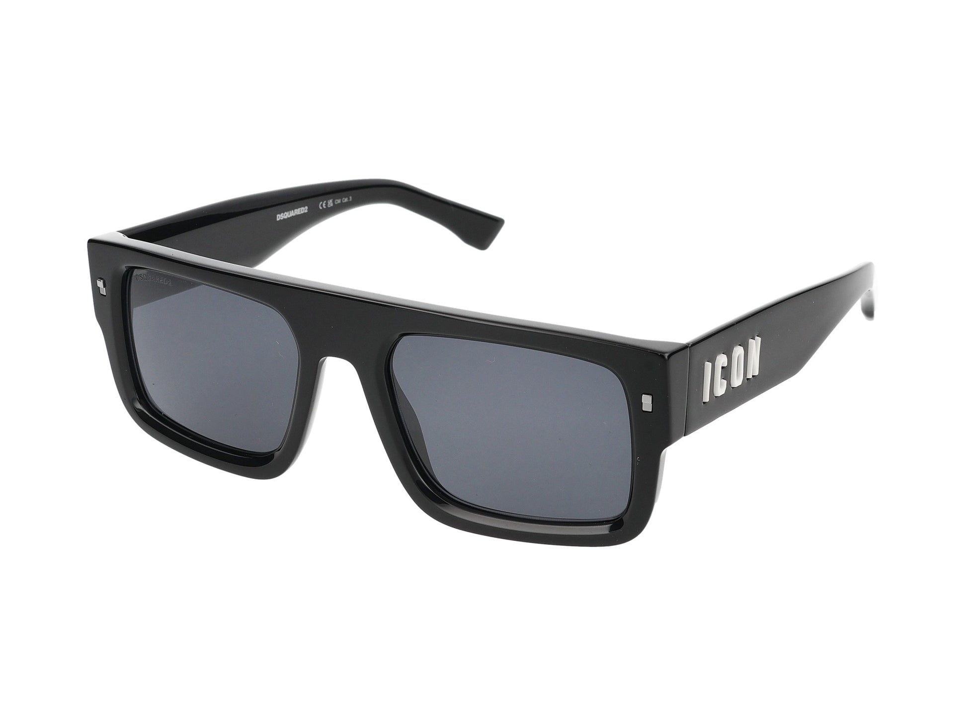 Icon 0008/s 807/IR BLACK 54.00 / 807/IR BLACK