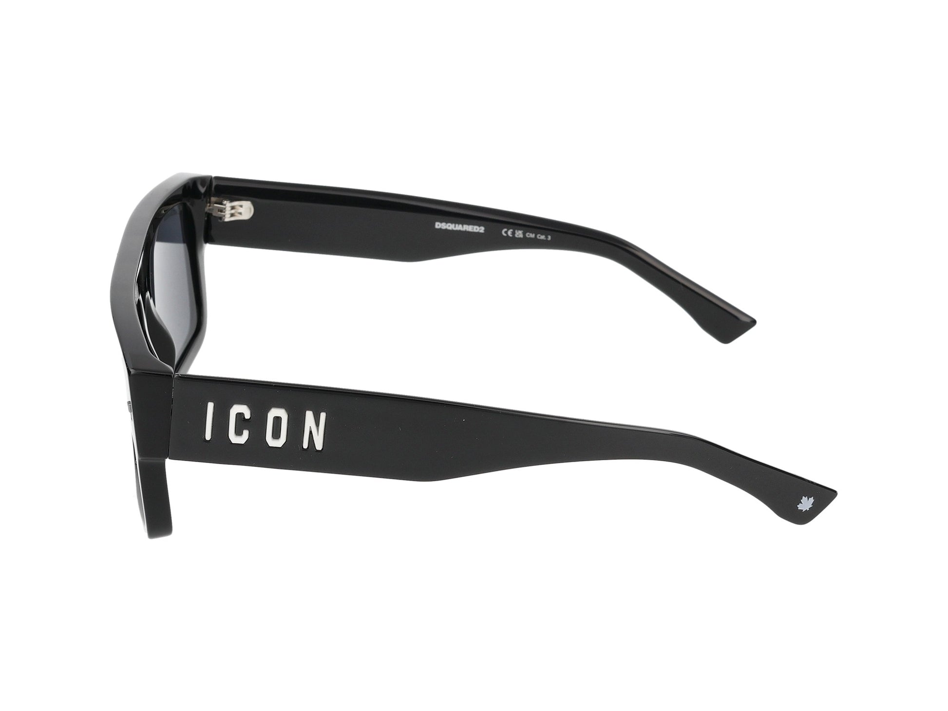 Icon 0008/s 807/IR BLACK 54.00 / 807/IR BLACK