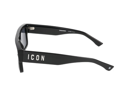 Icon 0008/s 807/IR BLACK 54.00 / 807/IR BLACK