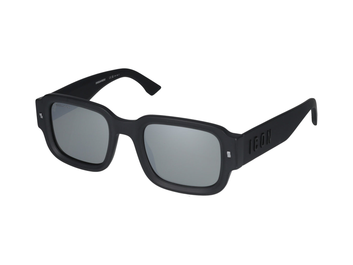 Icon 0009/s 003/T4 MATT BLACK 50.00 / 003/T4 MATT BLACK
