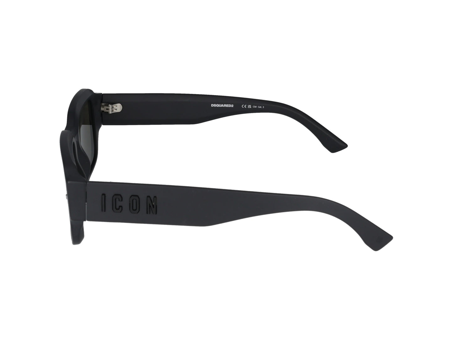 Icon 0009/s 003/T4 MATT BLACK 50.00 / 003/T4 MATT BLACK