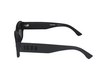 Icon 0009/s 003/T4 MATT BLACK 50.00 / 003/T4 MATT BLACK