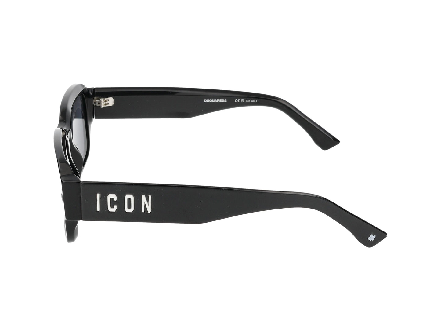 Icon 0009/s 807/IR BLACK 50.00 / 807/IR BLACK