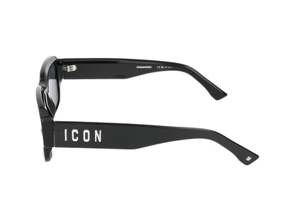 Icon 0009/s 807/IR BLACK 50.00 / 807/IR BLACK