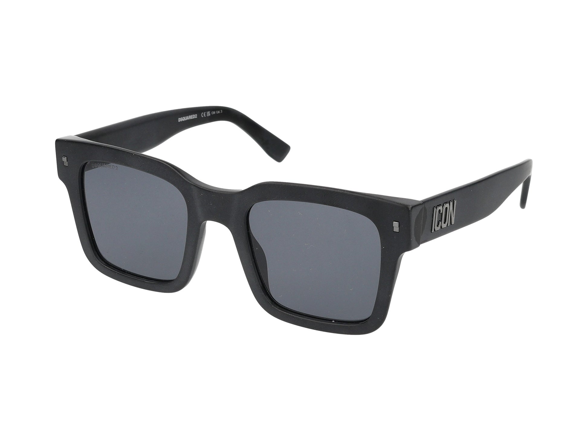 Icon 0010/s 003/IR MATT BLACK 51.00 / 003/IR MATT BLACK