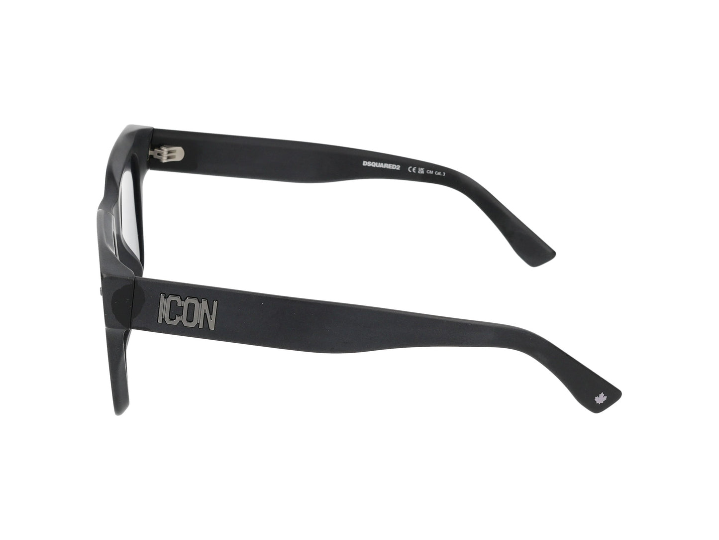 Icon 0010/s 003/IR MATT BLACK 51.00 / 003/IR MATT BLACK