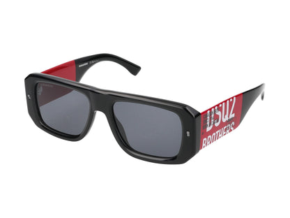 D2 0107/s OIT/IR BLACK RED 54.00 / OIT/IR BLACK RED