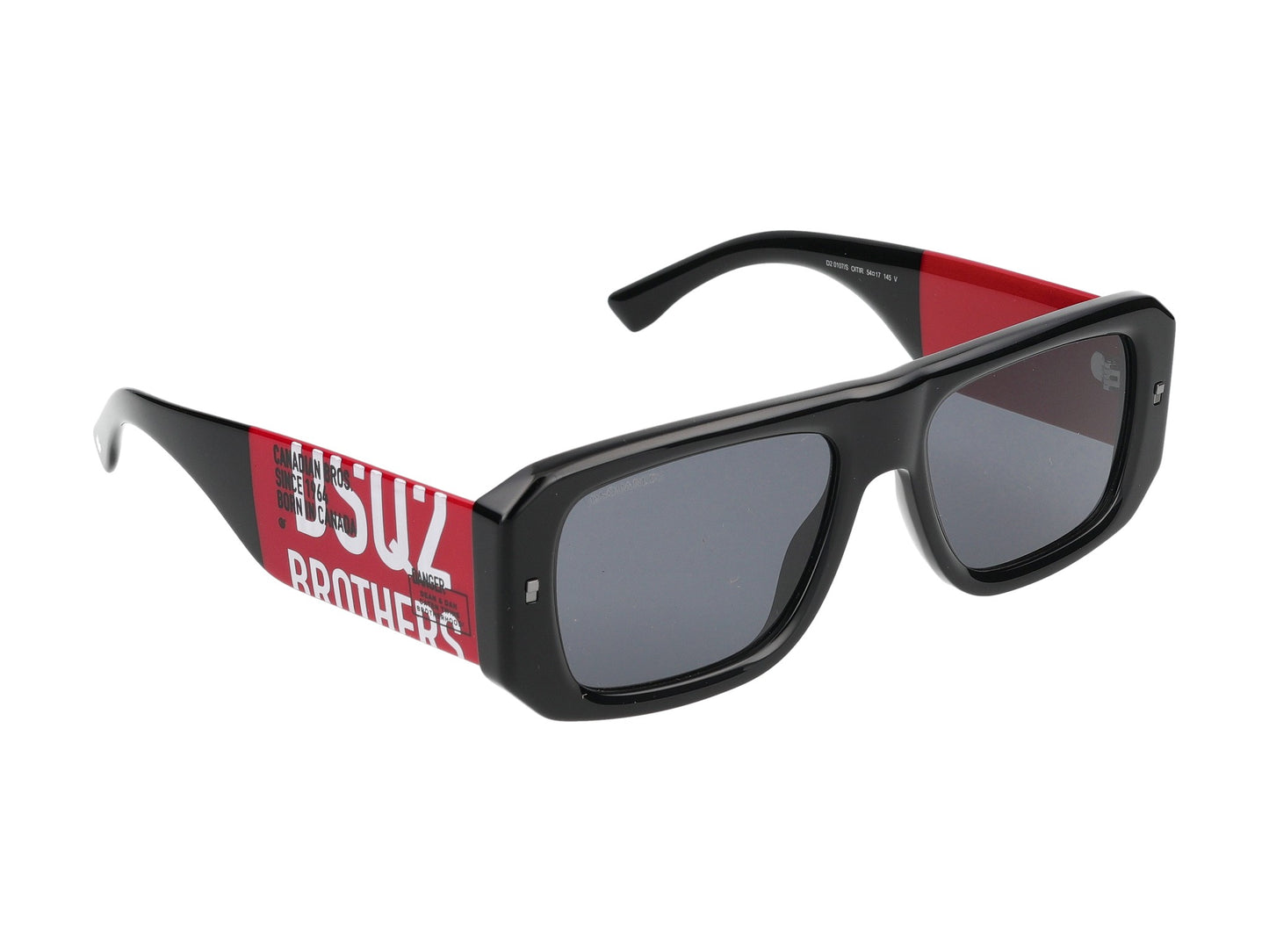 D2 0107/s OIT/IR BLACK RED 54.00 / OIT/IR BLACK RED