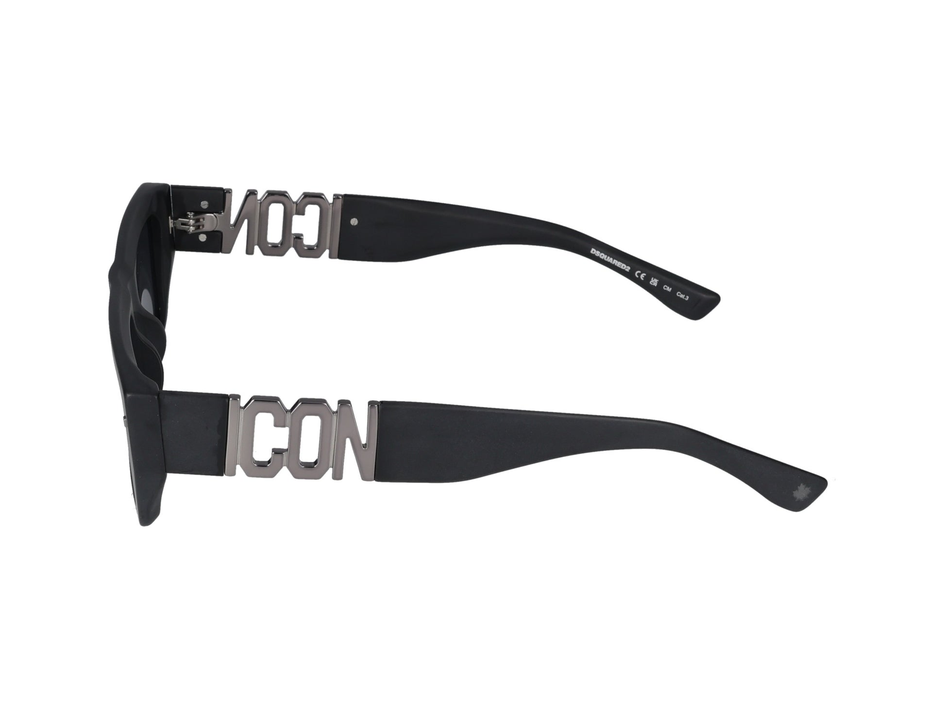 Icon 0011/s 003/IR MATT BLACK 54.00 / 003/IR MATT BLACK
