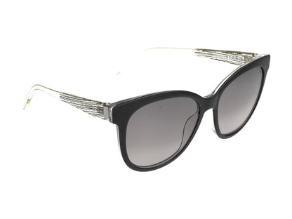 Boss 0849/s GAD/EU BLKCRY CRYST 54.00 / GAD/EU BLKCRY CRYST
