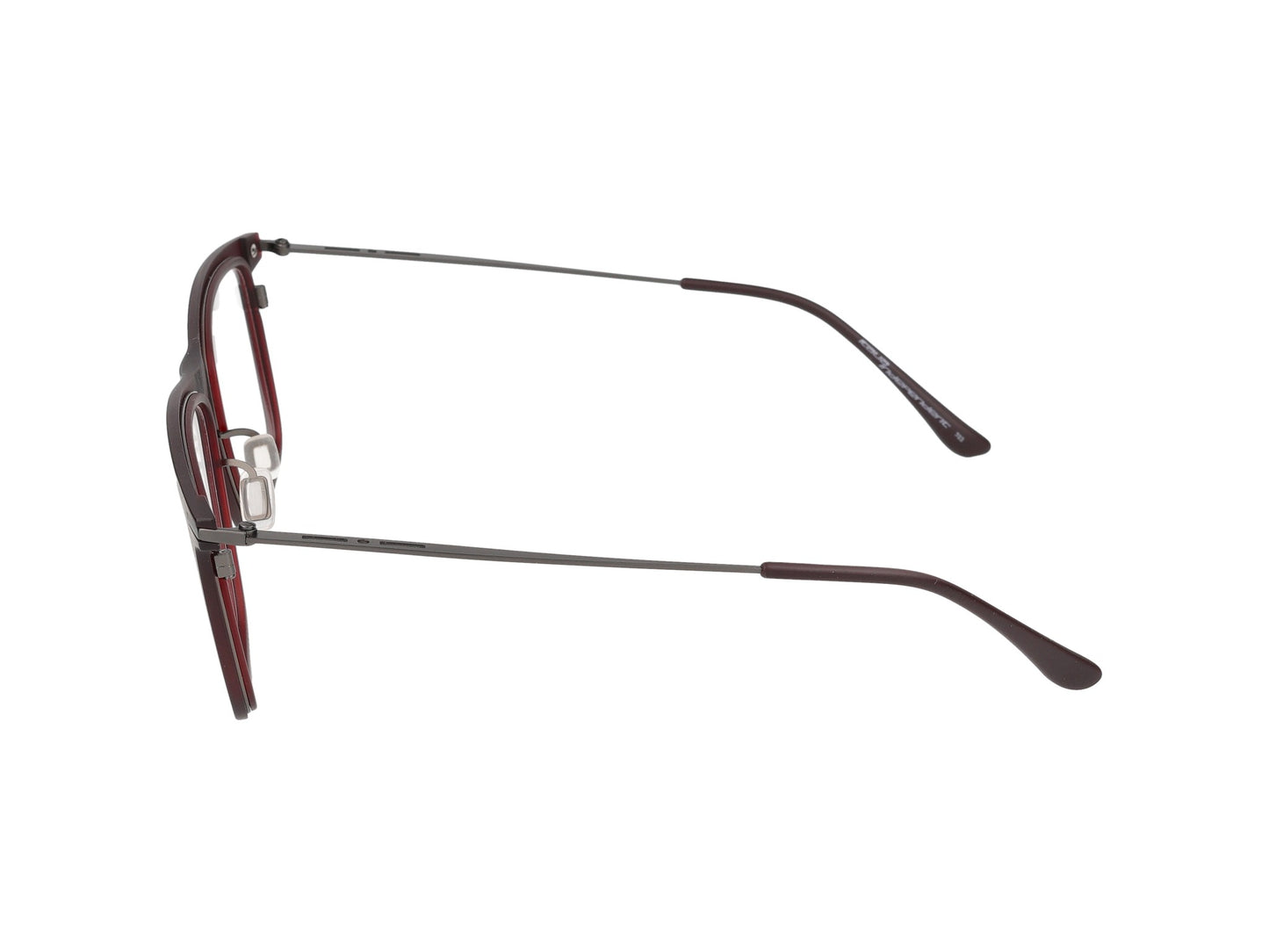 5357 bordeaux and gun metal 54.00 / bordeaux and gun metal