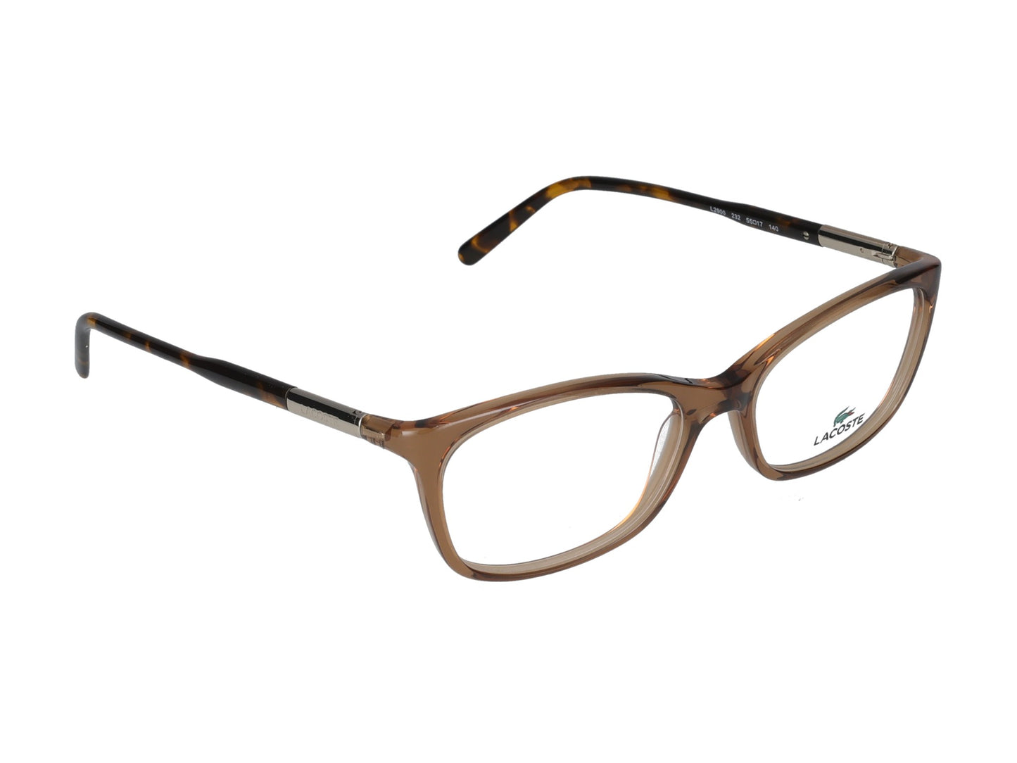 L2900 L2900 232 TRANSPARENT BROWN 55.00 / 232 TRANSPARENT BROWN