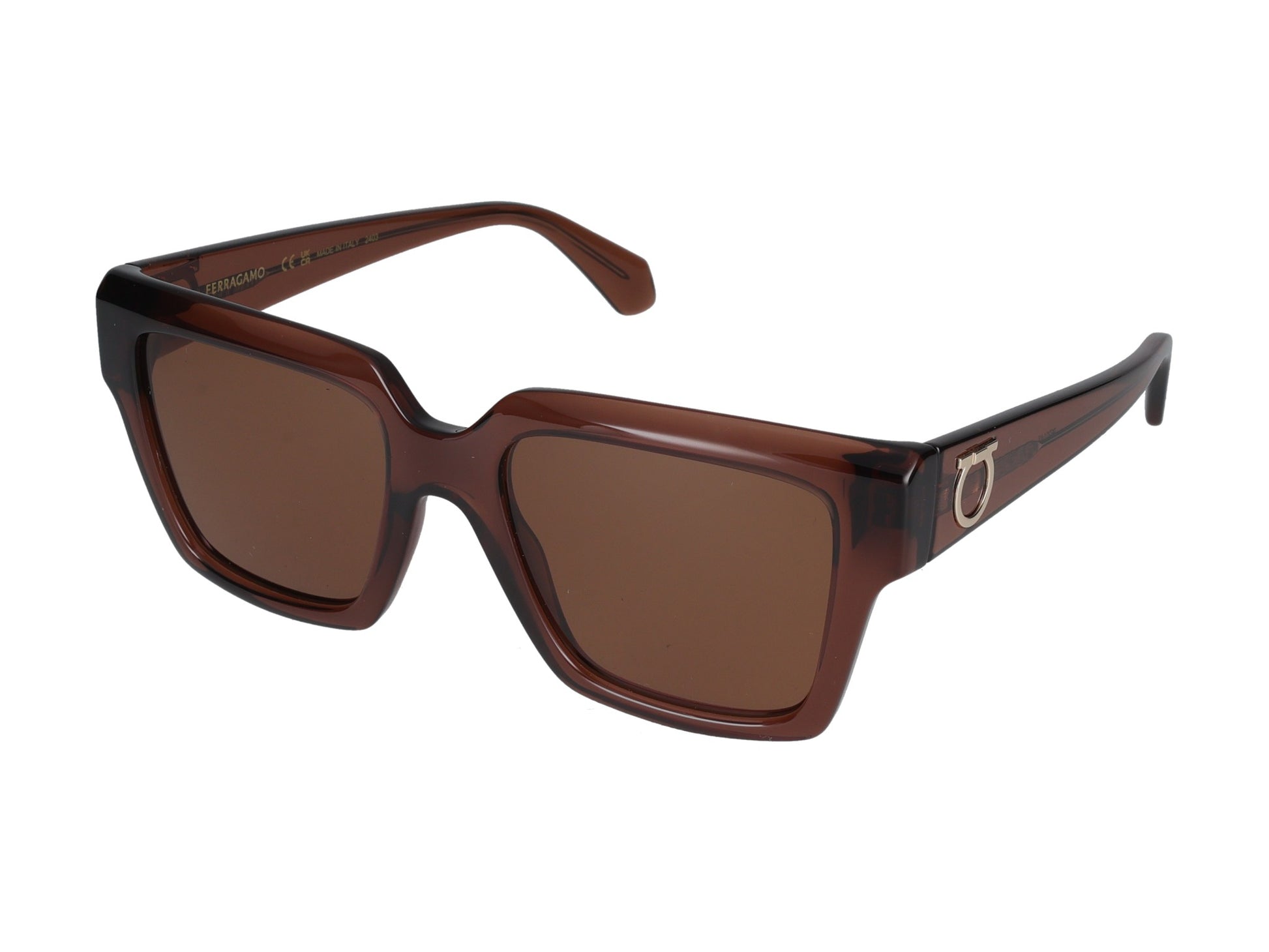 SF2014S SF2014S 232 TRANSPARENT BROWN 54.00 / 232 TRANSPARENT BROWN