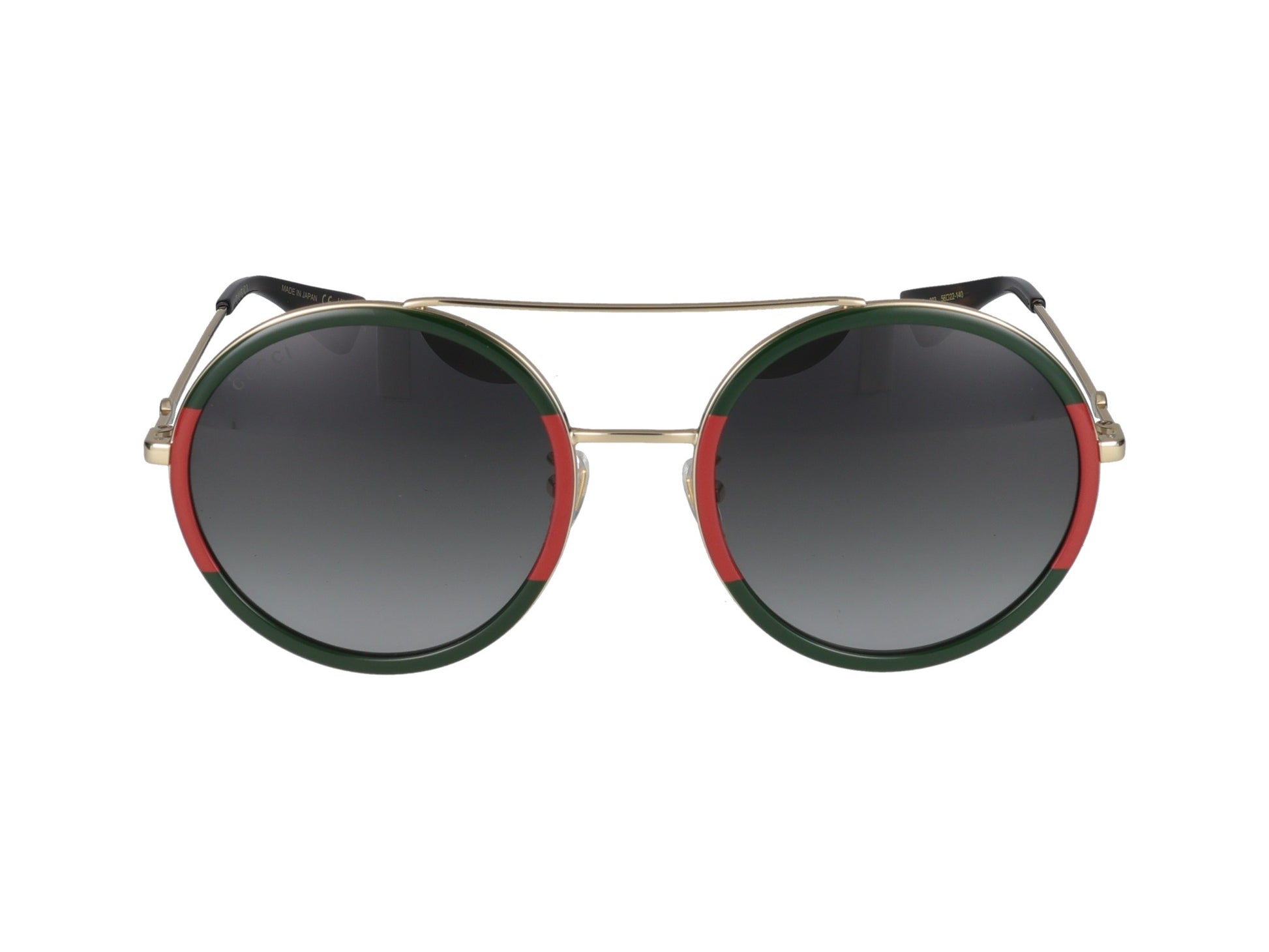 GG0061S 003 gold gold green 56.00 / 003 gold gold green