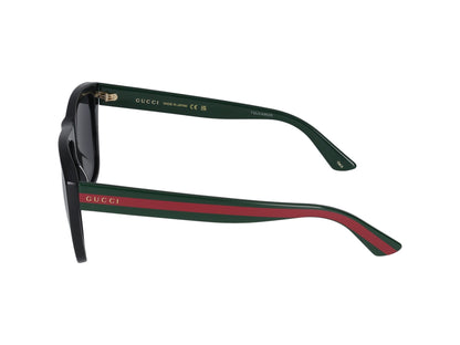 GG0926S 001 black green grey 57.00 / 001 black green grey