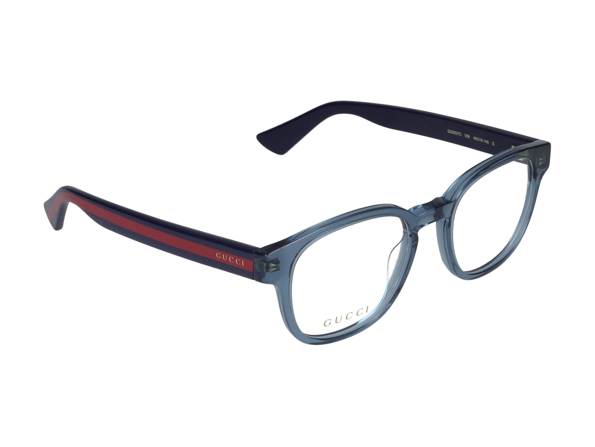 GG0927O 006 blue blue transparent 49.00 / 006 blue blue transparent