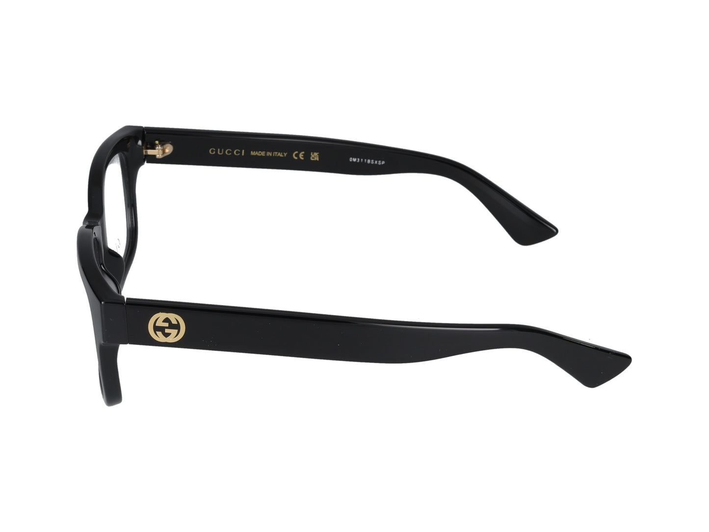GG1341O 001 black black transpare 55.00 / 001 black black transpare