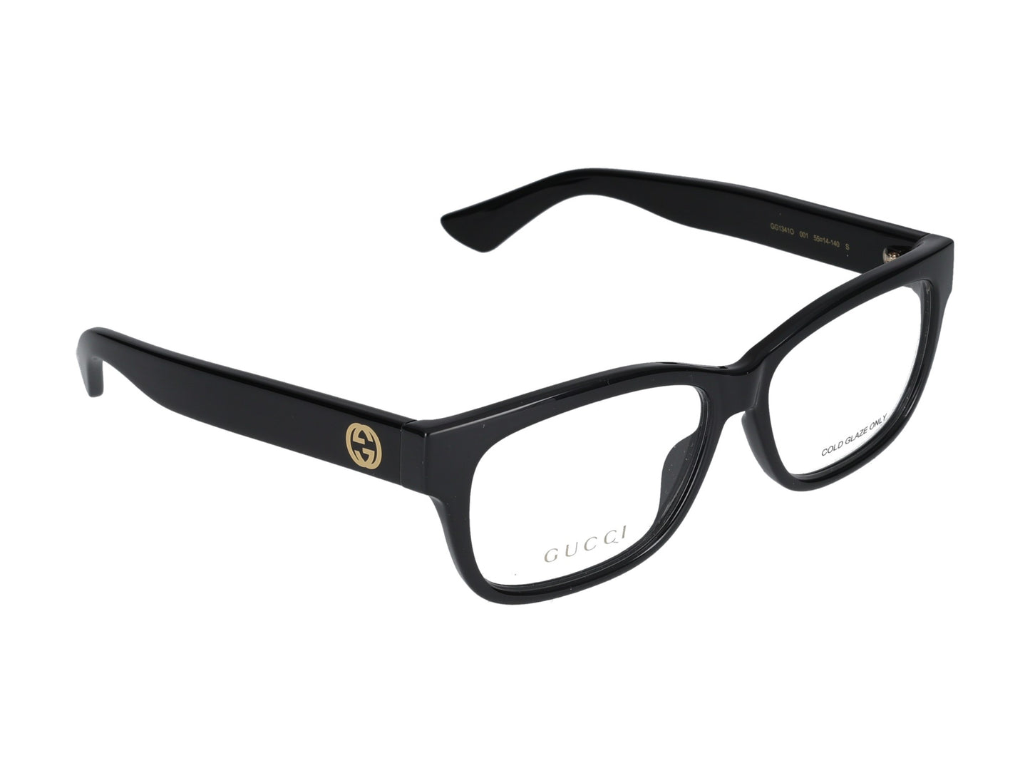 GG1341O 001 black black transpare 55.00 / 001 black black transpare