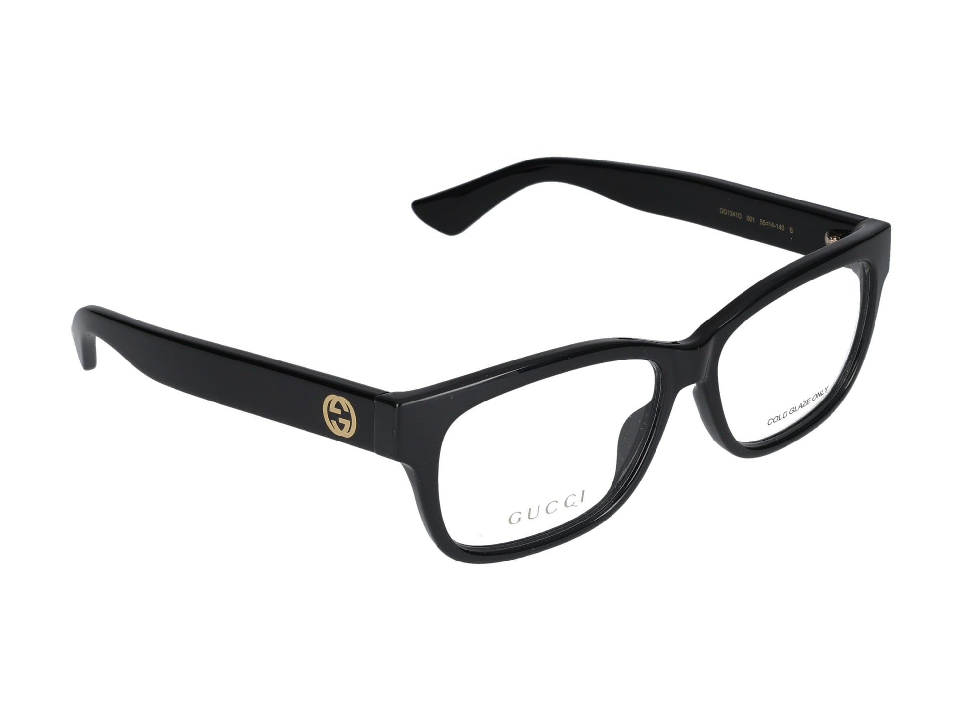 GG1341O 001 black black transpare 55.00 / 001 black black transpare