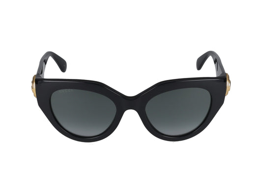 GG1408S 001 black black grey 52.00 / 001 black black grey