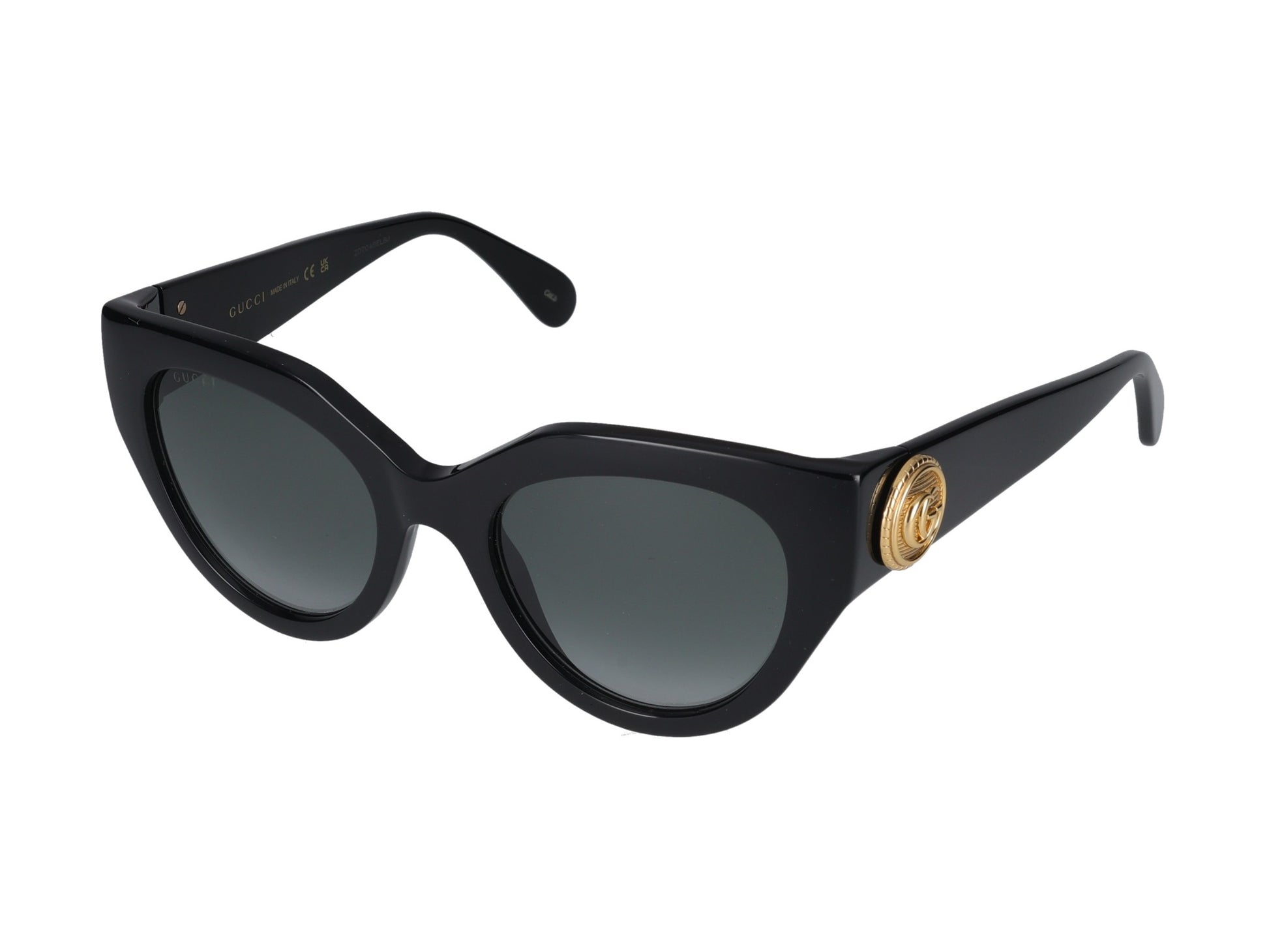 GG1408S 001 black black grey 52.00 / 001 black black grey